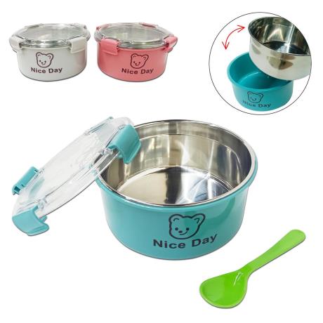 1000ml Lunch Box with Stainless Steel Inner