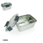 Deep Stainless Steel Lunch Box 1500ml