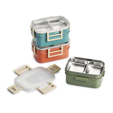 2 Tier Lunch Box 900ml