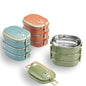 3 Tier Lunch Box 2100ml