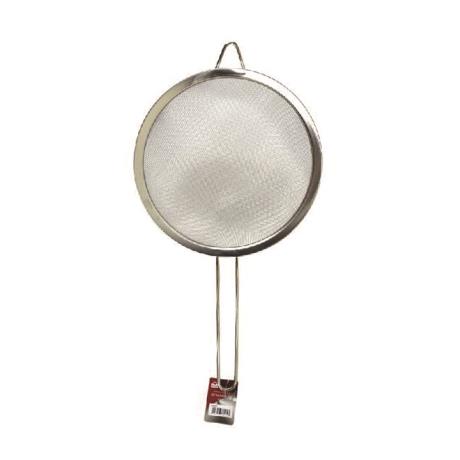 Stainless Steel Strainer Tin 18cm