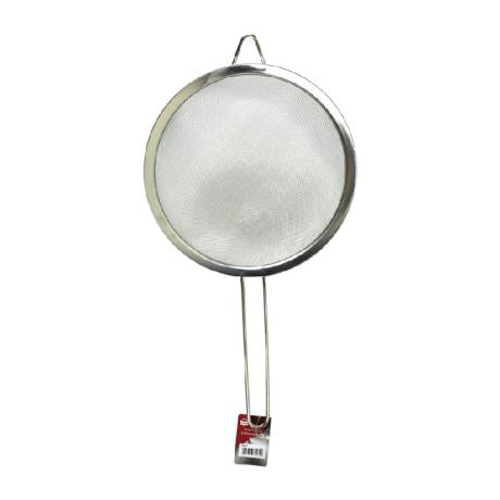Stainless Steel Strainer Tin 22cm