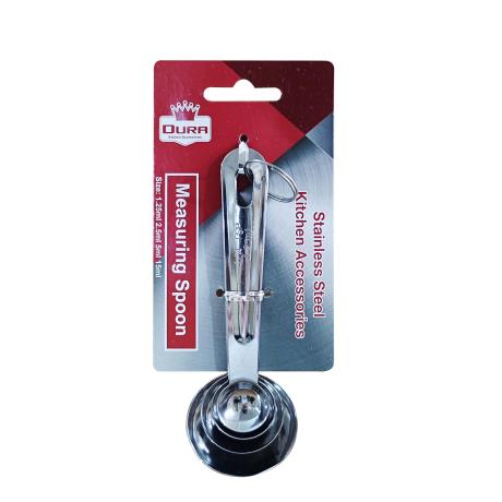 Stainless Steel Measuring Spoon 4pc Set