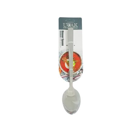 Mirror Polish Straight Spoon 3pk