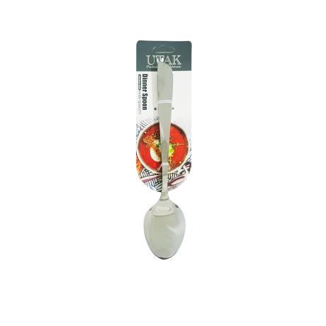 Mirror Polish Sided Spoon 3pk