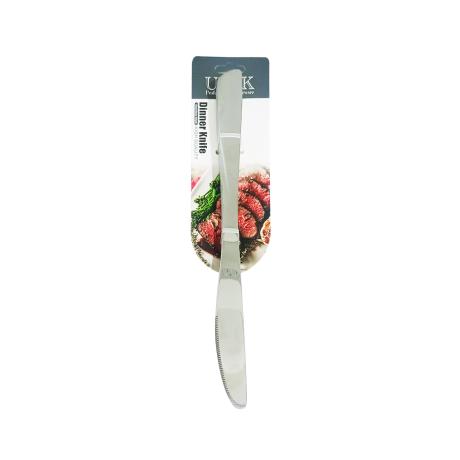 Mirror Polish Sided Knife 3pk