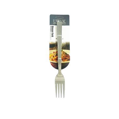Mirror Polish Dimple Fork 3pk
