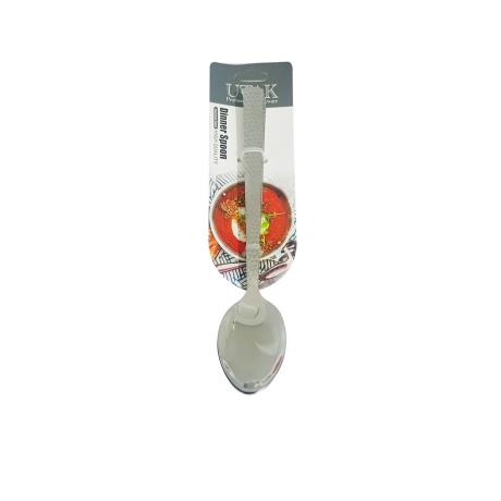 Mirror Polish Dimple Spoon 3pk