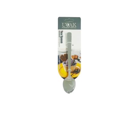 Mirror Polish Dimple Tea Spoon 3pk