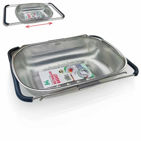 Extendable Stainless Steel Sink Colander