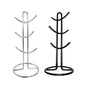 Heavy 6 Mug Holder Black/Silver
