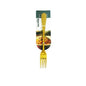 Golden Mirror Polish Dimple Fork 3pk