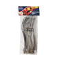 Silver Plastic Forks 15pk