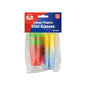20PK PLASTIC SHORT GLASSES