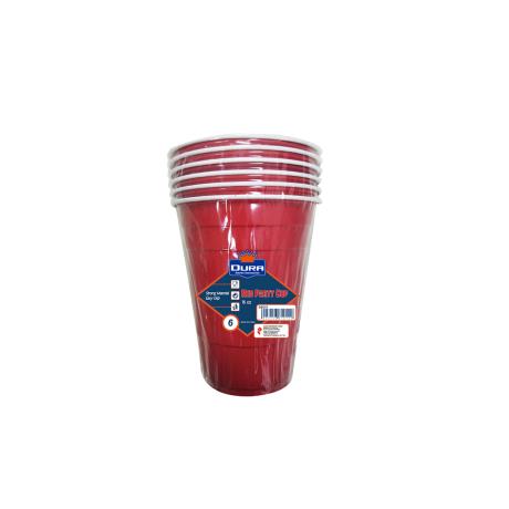 16oz Red Party Cup 6pk