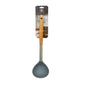 Wood Handled Silicon Ladle 31.5cm