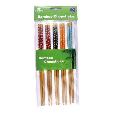 Bamboo Chopsticks 5pairs