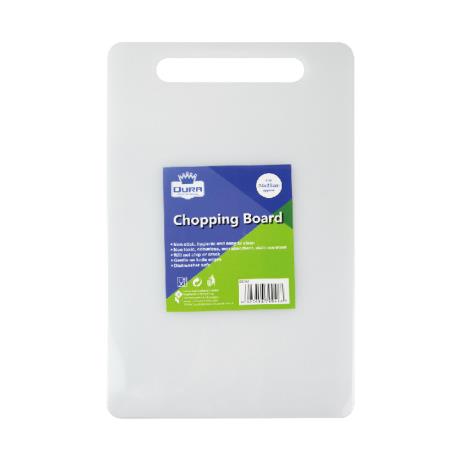 Medium White Chopping Board