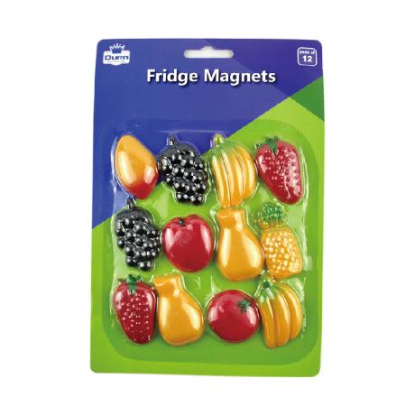 12PC FRUITS MAGNETIC