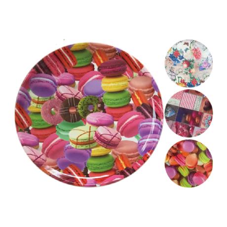 Round Serving Tray 38cm