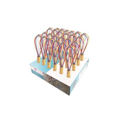Silicon Egg Whisk 10inch
