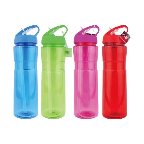 Drinking Bottle with Straw 800ml