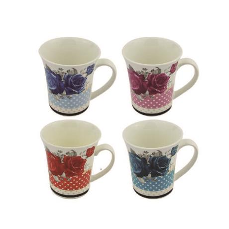 Floral Mug 10*9cm