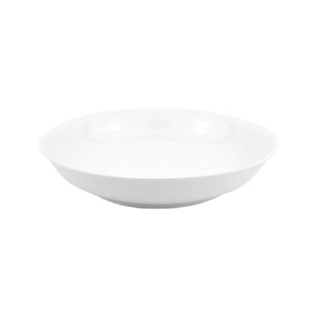White Shallow Bowl 20*4cm