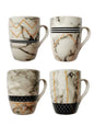 Marble Mug 8x10.3cm
