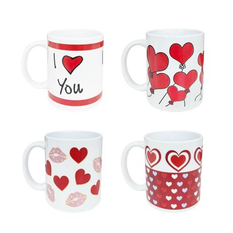 Heart Mug 8*9.5cm