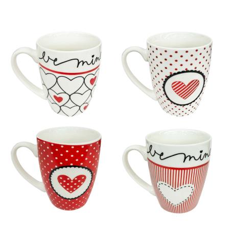 Heart Mug 8*10.5cm