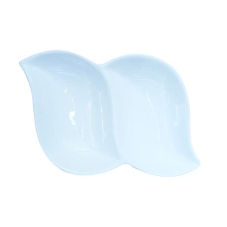 Twin Leaf Sauce/Nut Bowl 13*11cm