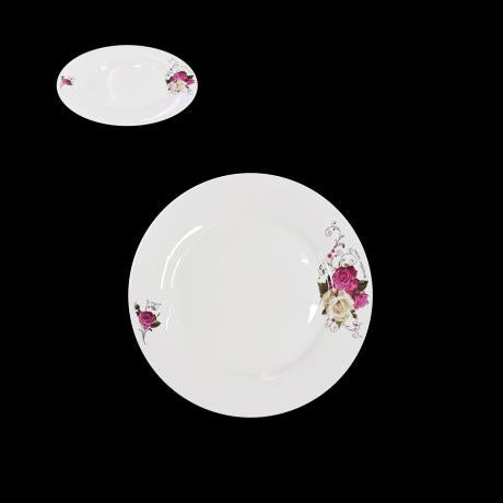 10inch Floral Plate