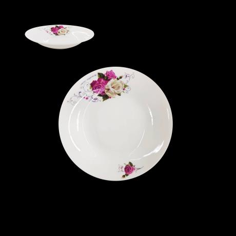 8inch Floral Soup Plate