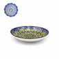 10'' Bohemian Pasta Plate Yellow