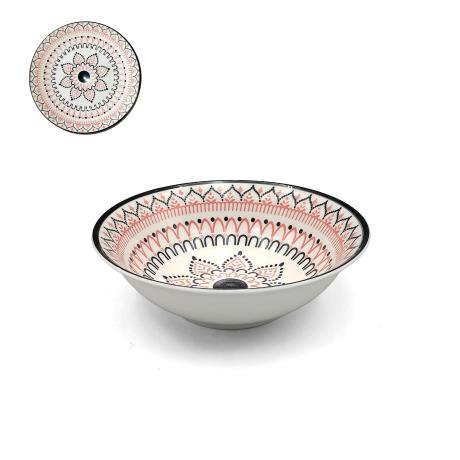 9'' Bohemian Bowl Red