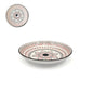 8'' Bohemian Pasta Plate Red
