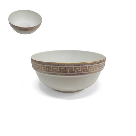 8'' Deep Bowl Gold