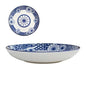 6.25'' Blue and White Pasta Plate