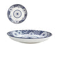 10'' Blue and WhitePasta Plate
