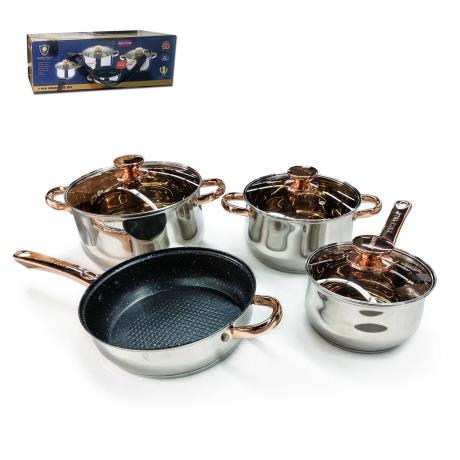 Dulexe Stainless Steel Cookware Set/7