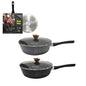 Induction Pan with Lid (dia 26cm x 4mm