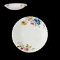 Opal Glass Floral Soup Plate 8.5inch