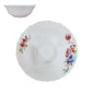 Opal Glass Floral Deep Bowl 8inch