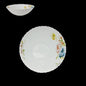 Opal Glass Floral Deep Bowl 7inch