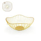 Large Wire Fruit Bowl 28x7cm