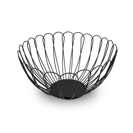 Large Wire Fruit Bowl 25x10.5cm