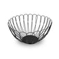 Large Wire Fruit Bowl 25x10.5cm