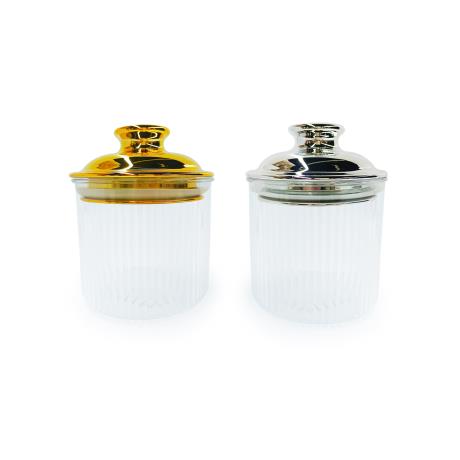 Gold & Silver Canister 400ml