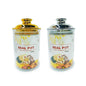 Clear Gold & Silver Canister 750ml